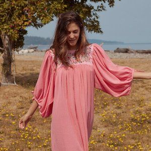 Like New Christy Dawn Jillian Dress (rosa)